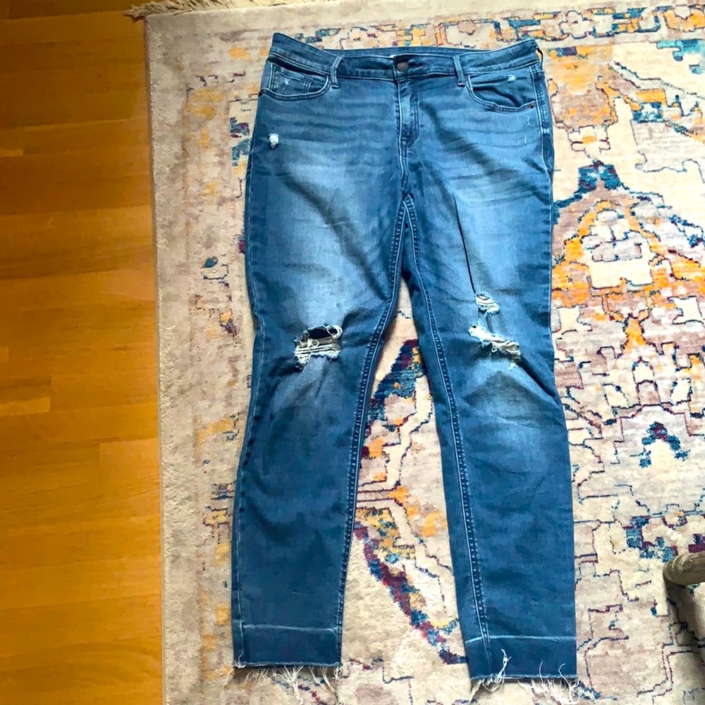 Old Navy Rockstar Jeans size 10